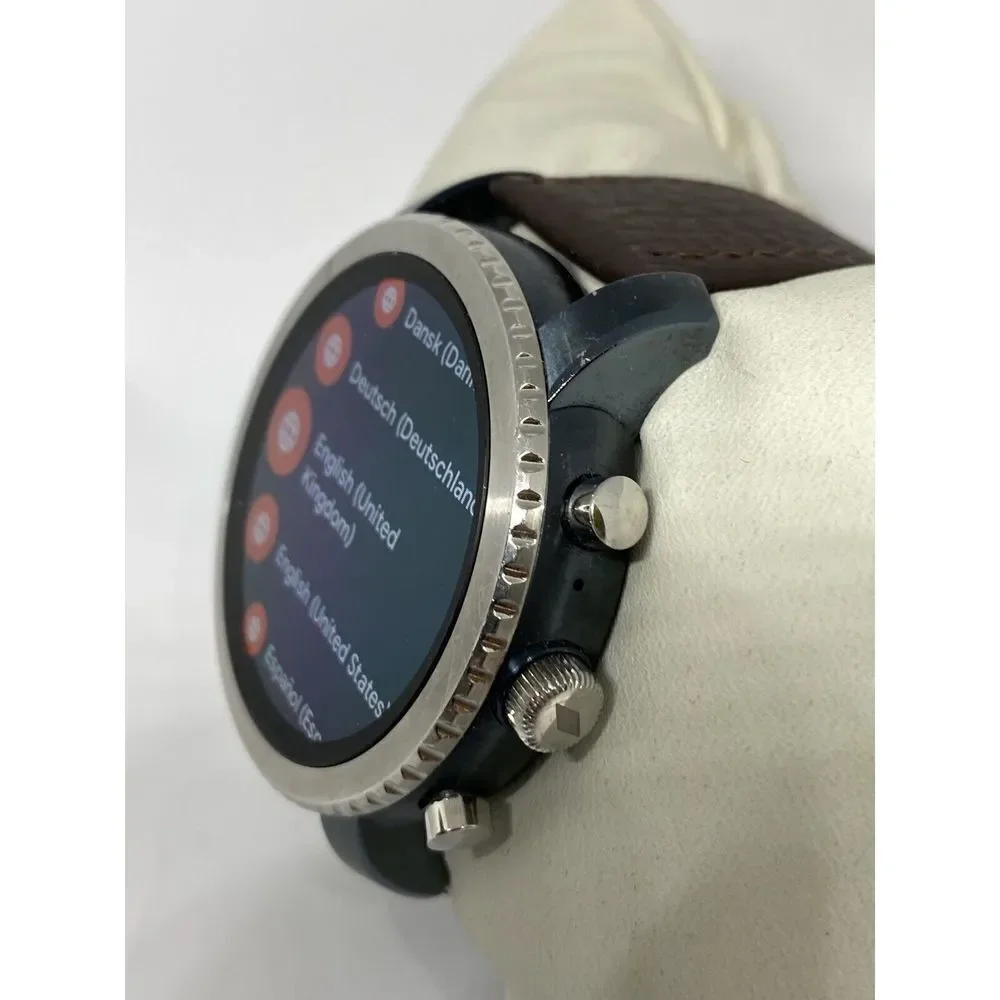 Fossil Gen 3 Authentic Genuine Smart Watch Custom Band FTW4004 DC724